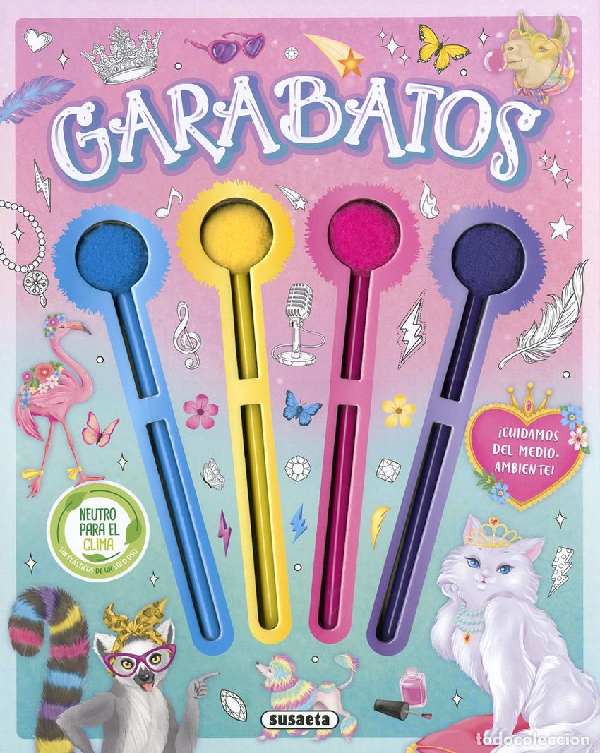 Libros: GARABATOS - Ediciones, Susaeta