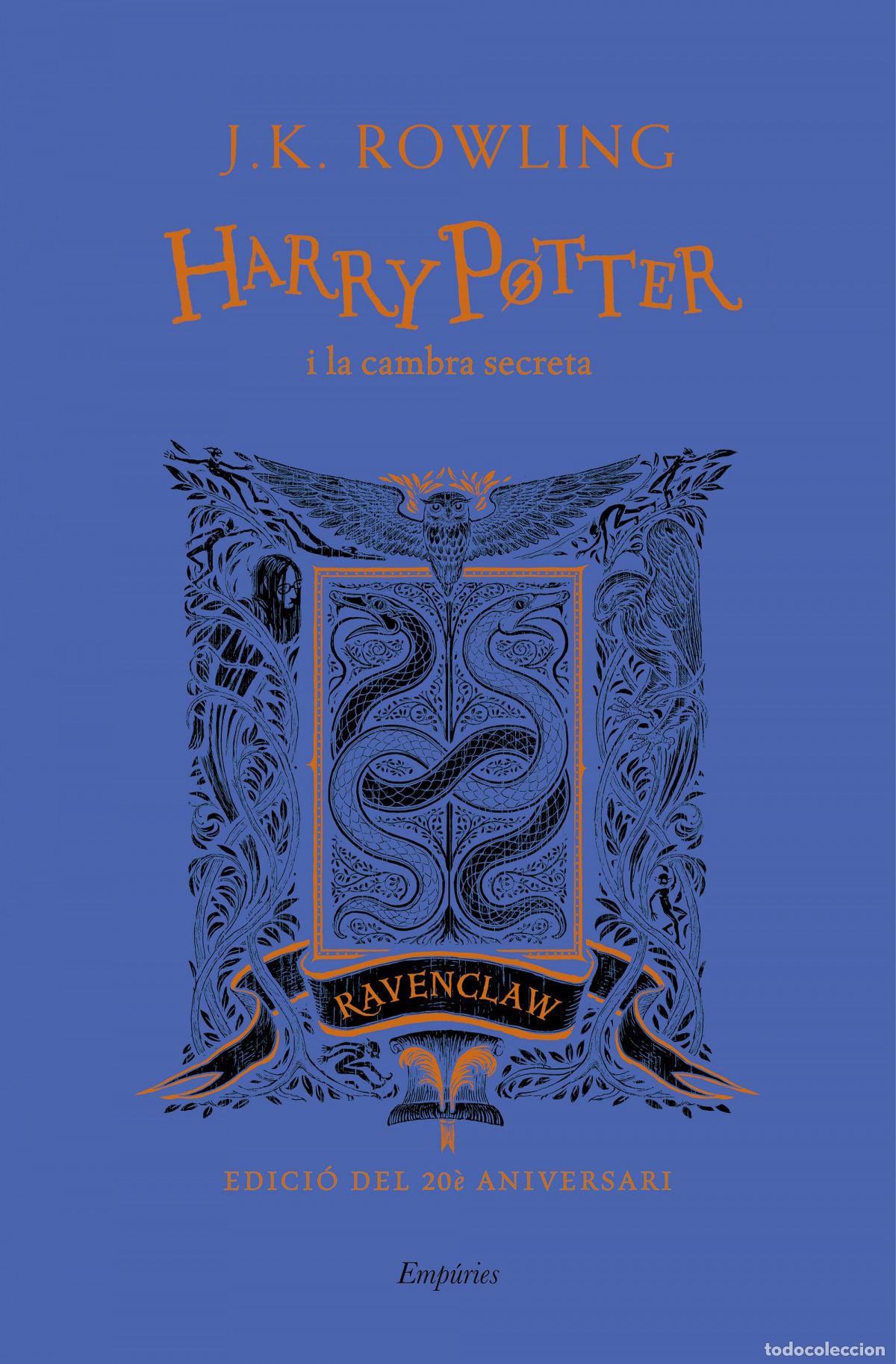 Libros: HARRY POTTER I LA CAMBRA SECRETA (RAVENCLAW) - Rowling, J K
