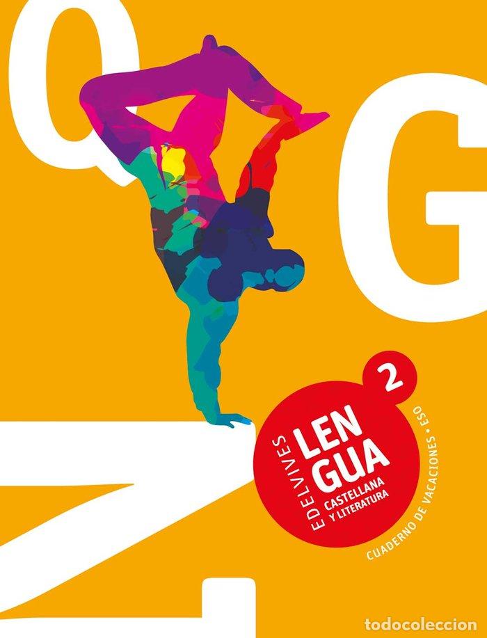 Libros: VACACIONES CUADERNO LENGUA LITERATURA 2&ordm;ESO 17 - AA.VV
