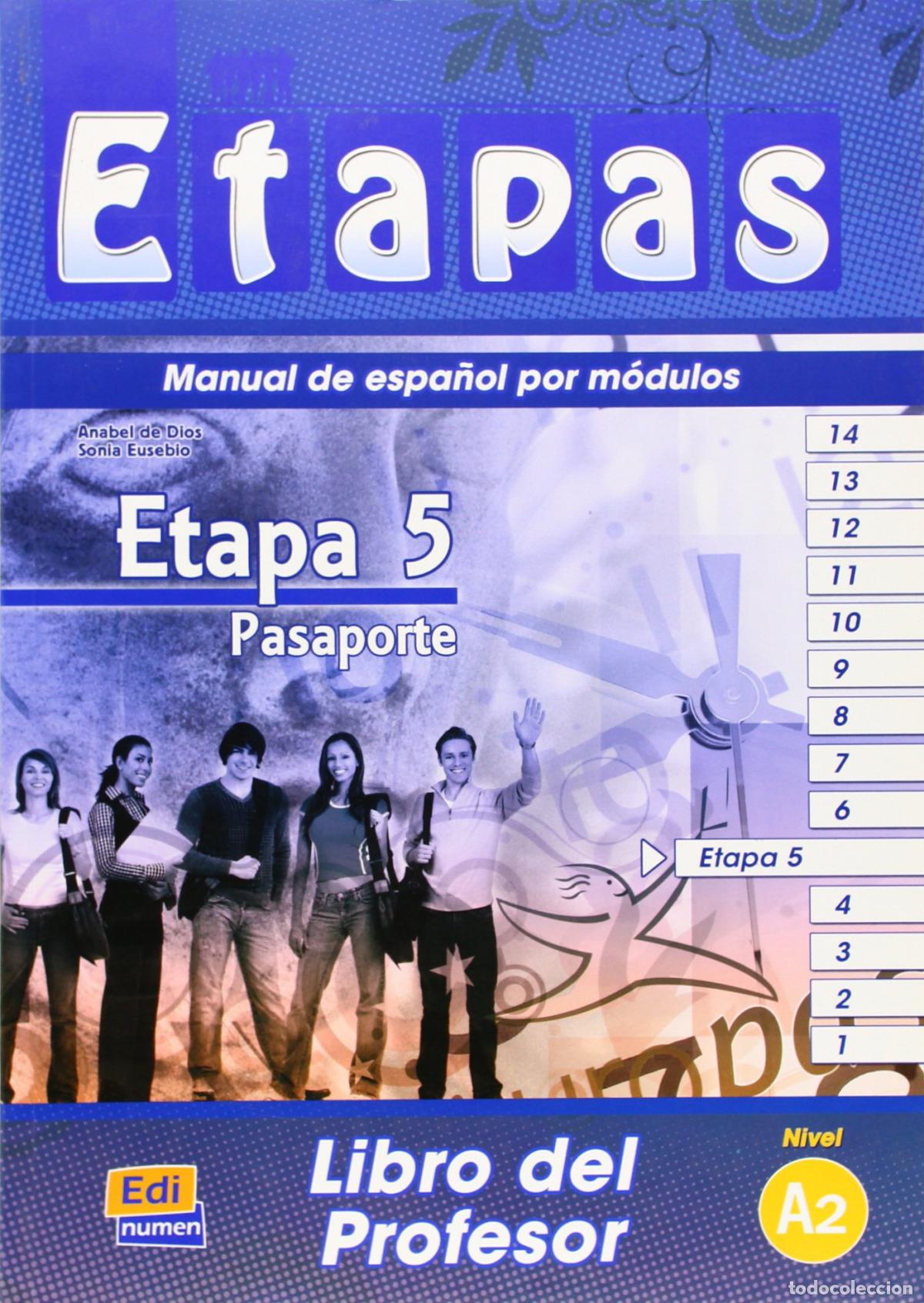 Libros: ETAPA 5. PASAPORTE. PROFESOR - VV.AA