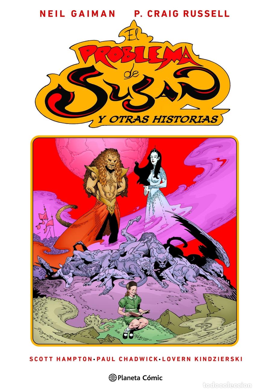Libros: EL PROBLEMA DE SUSAN Y OTRAS HISTORIAS - Gaiman, Neil