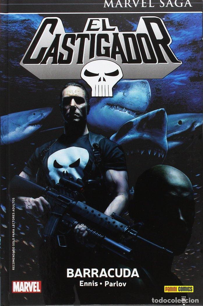 Libros: CASTIGADOR 7 BARRACUDA - ENNIS, GARTH