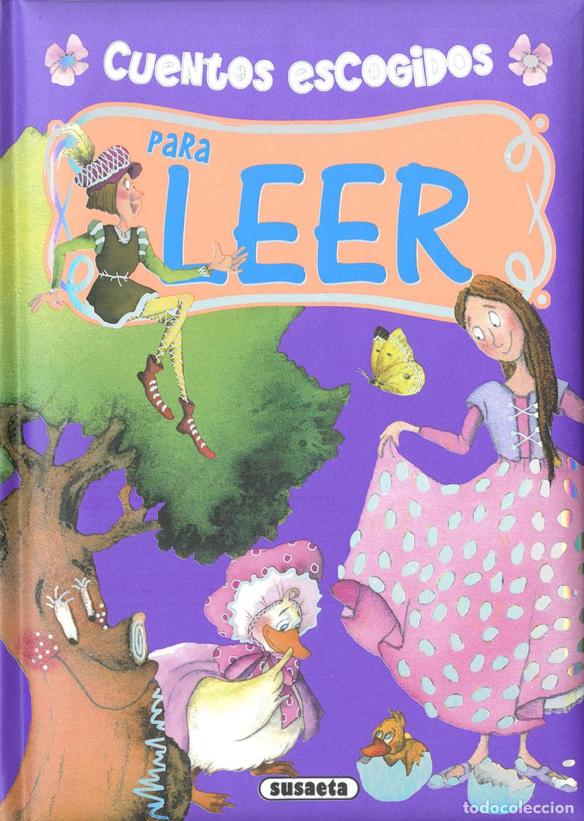 Libros: CUENTOS ESCOGIDOS PARA LEER - Susaeta, Equipo