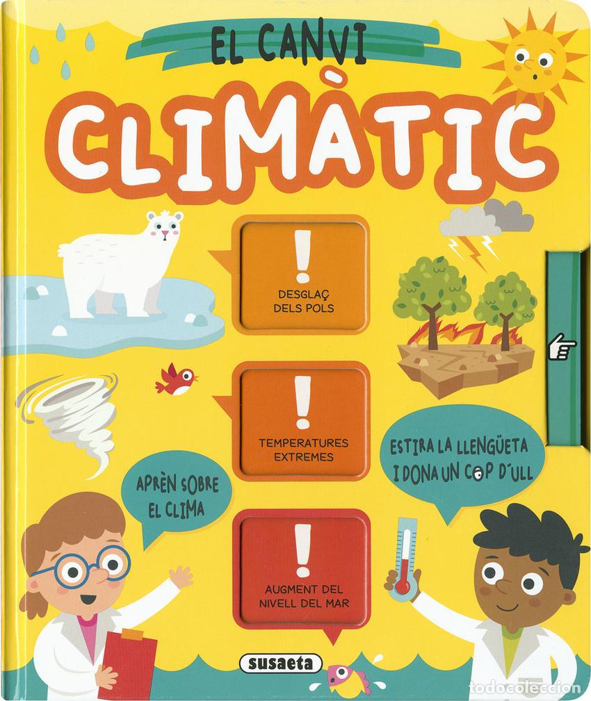 Libros: EL CANVI CLIM&Agrave;TIC - Ediciones, Susaeta
