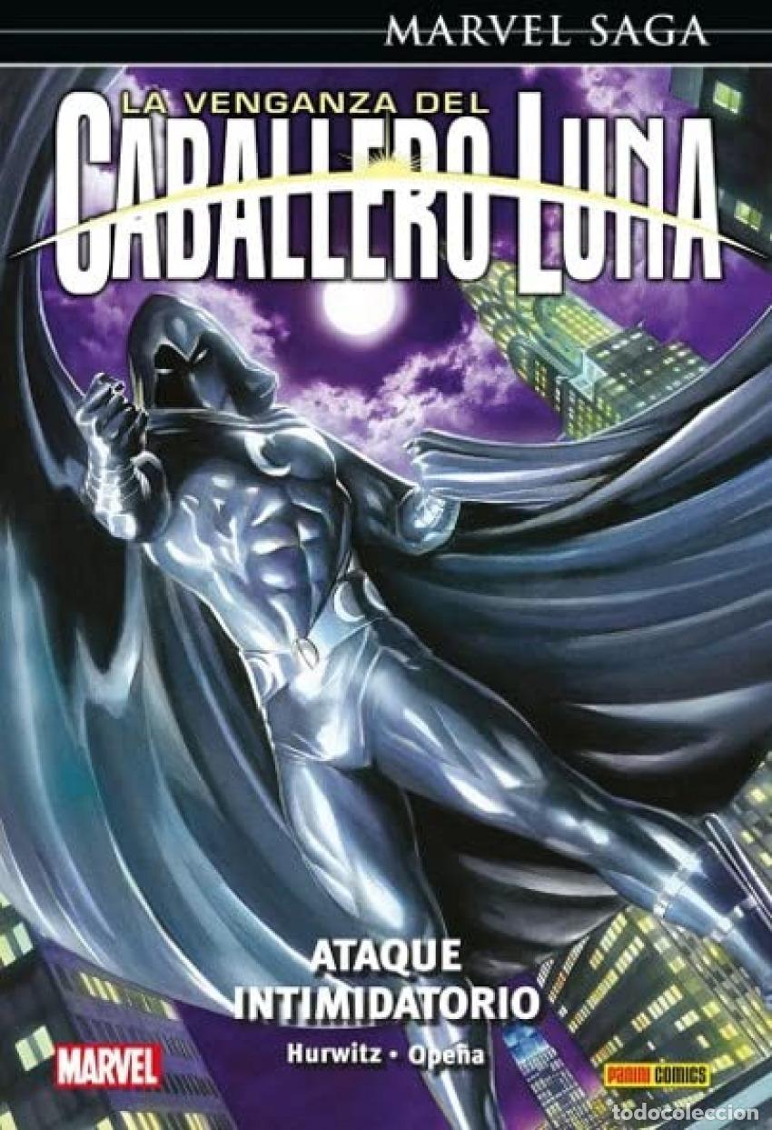 Libros: CABALLERO LUNA 06: ATAQUE INTIMIDATORIO - HURWITZ, GREG