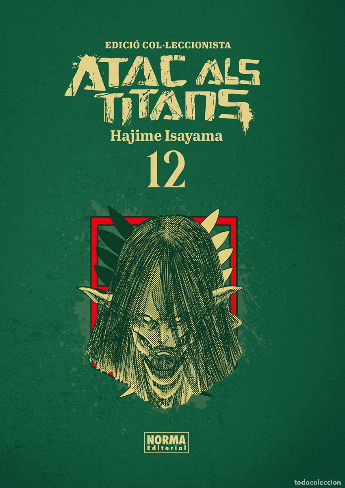Libros: ATAC ALS TITANS ED. INTEGRAL 12 - ISAYAMA, HAJIME