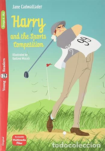 Libros: HARRY AND THE SPORTS COMPETITION - Cadwallader, Jane