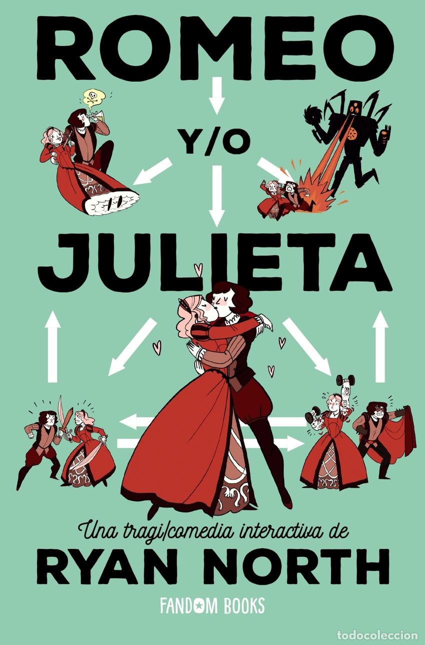 Libros: ROMEO Y/O JULIETA - North, Ryan
