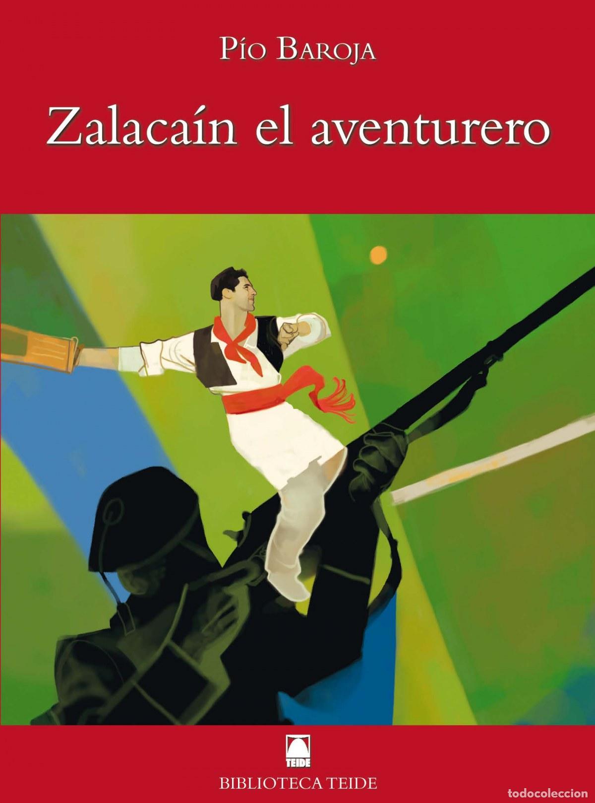 Libros: ZALACAIN EL AVENTURERO - Baroja, Pio