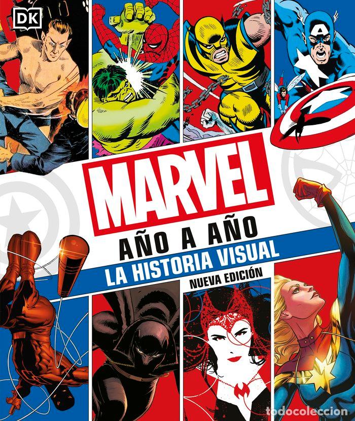 Libros: MARVEL A&Ntilde;O A A&Ntilde;O - Novela grafica, comics, manga, dibujos animados