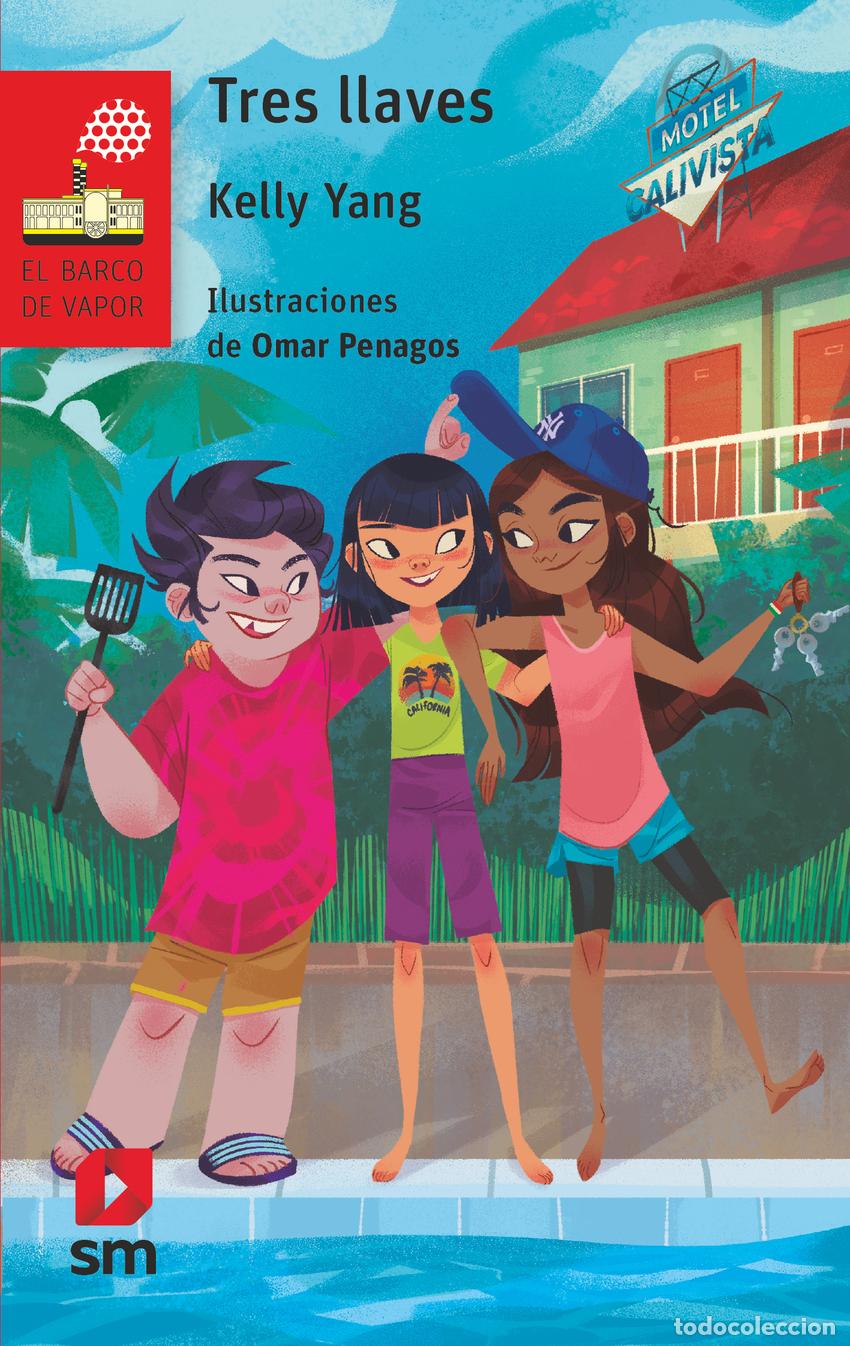 Livros: TRES LLAVES - Yang, Kelly