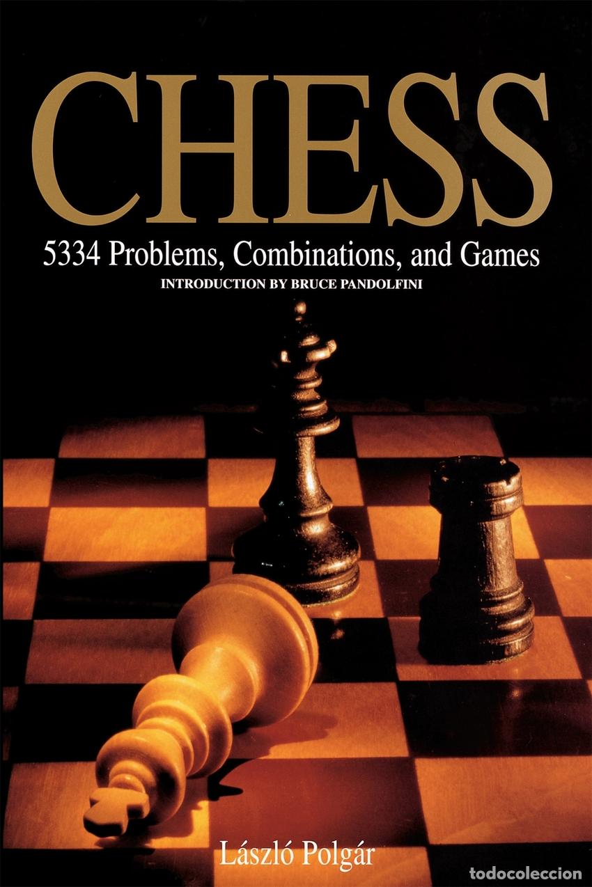 Livros: CHESS - POLGAR, LASZLO