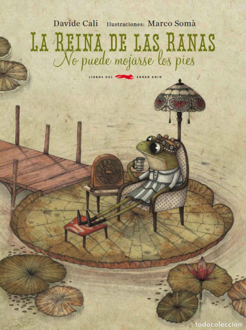 Livros: REINA DE LAS RANAS, LA - CALI, DAVIDE