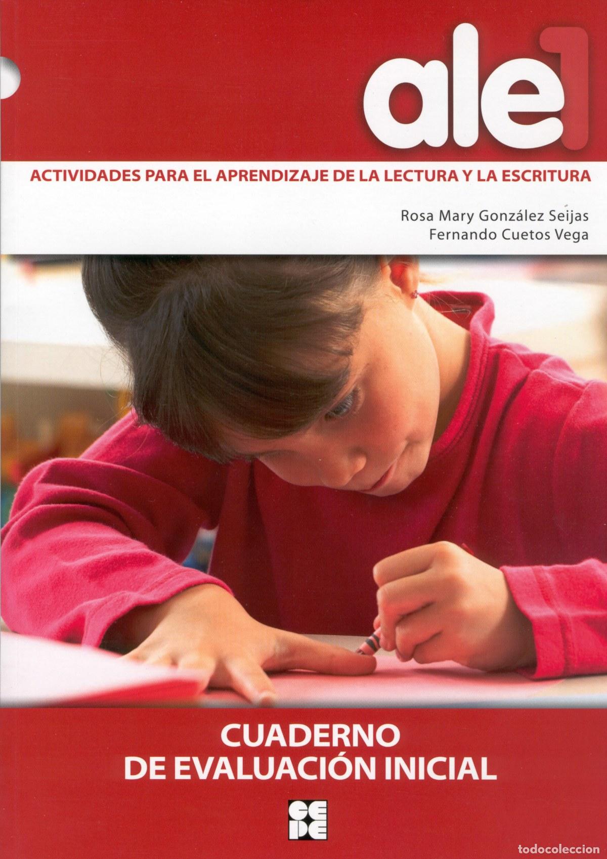 Livros: ALE1.ACTIVIDADES PARA EL APRENDIZAJE LECTURA Y ESCRITURA - Gonz&aacute;lez Seijas, Rosa