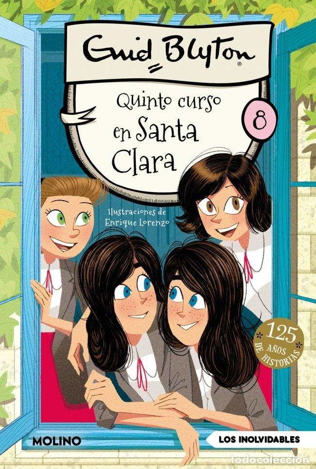 Livros: SANTA CLARA 8 QUINTO GRADO EN SANTA CLARA - BLYTON, ENID