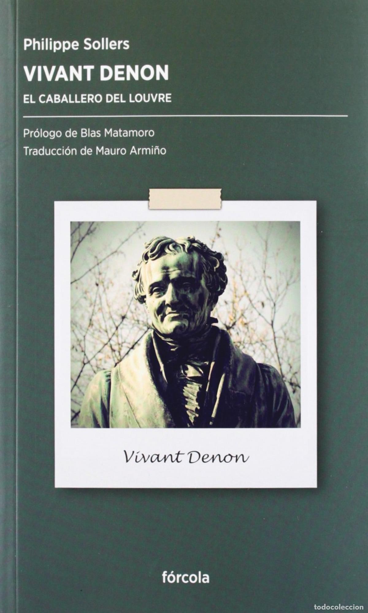 books: VIVANT DENON - Sollers (1936 ), Philippe