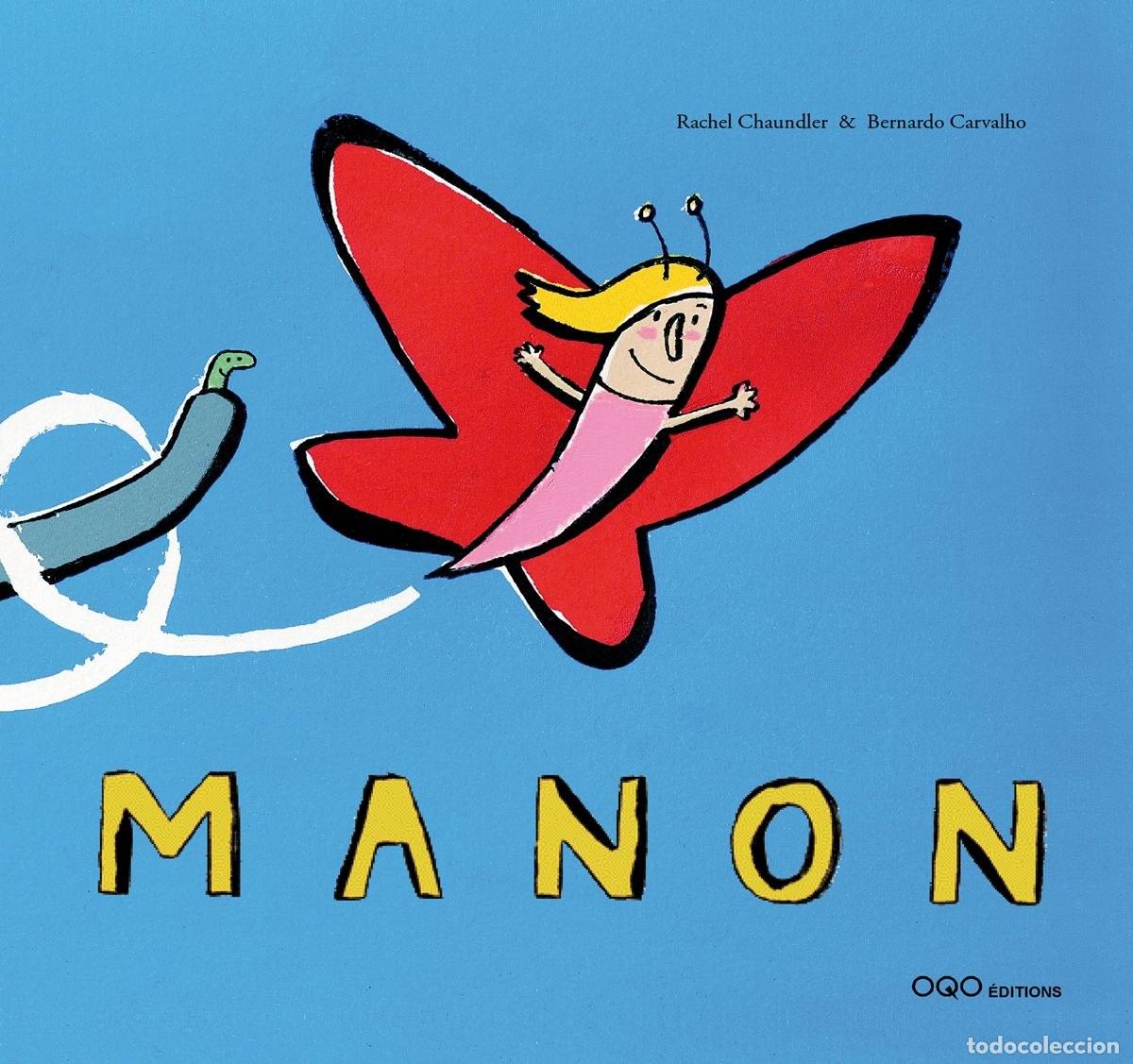 books: MANON - Chaundler, Rachel