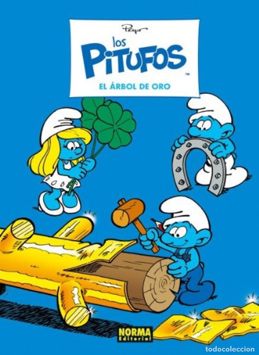 Libros: PITUFOS, 30 ARBOL DE ORO - Peyo