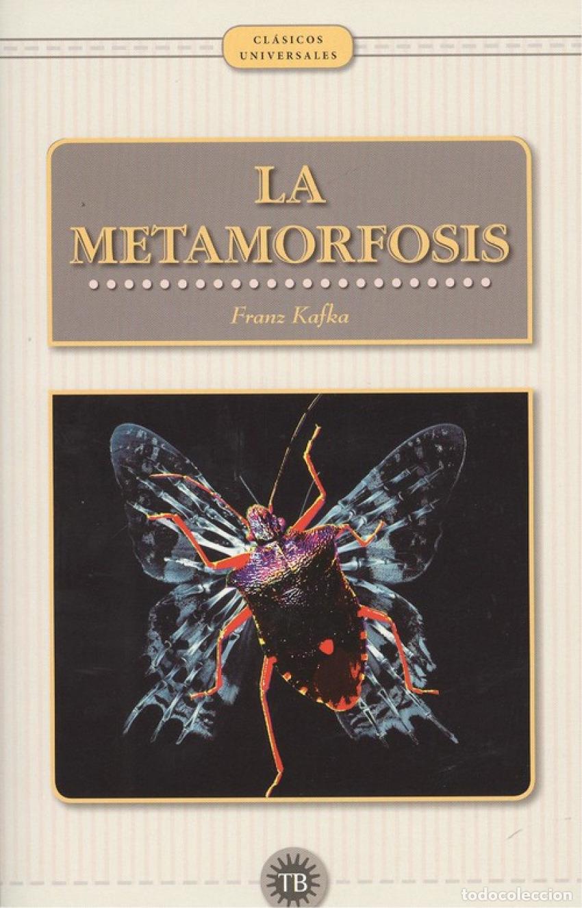 Libros: LA METAMORFOSIS - Kafka, Franz