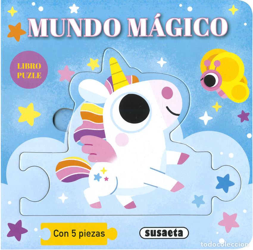 Libros: MUNDO M&Aacute;GICO - Ediciones, Susaeta