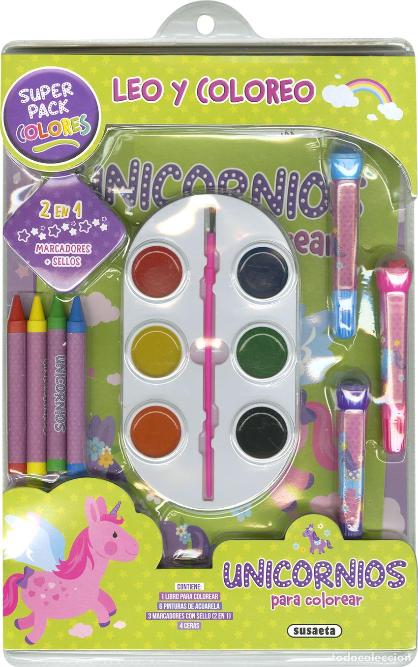 Libros: UNICORNIOS - Ediciones, Susaeta