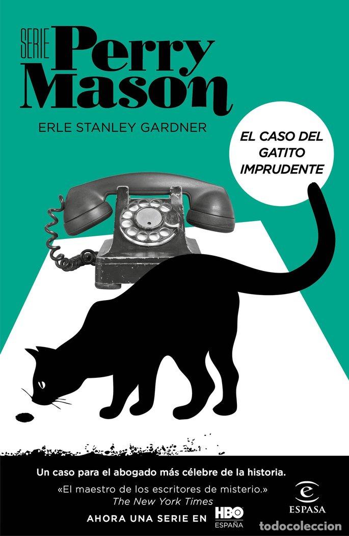Libri: EL CASO DEL GATITO IMPRUDENTE - ERLE STANLEY GARDNER