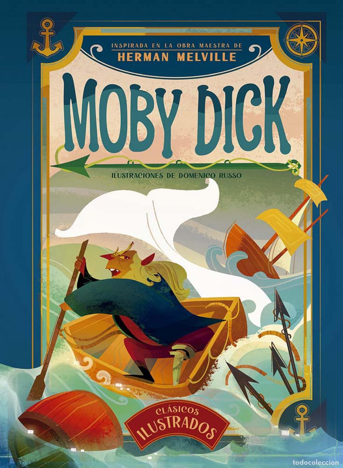Libri: MOBY DICK - MELVILLE, HERMAN