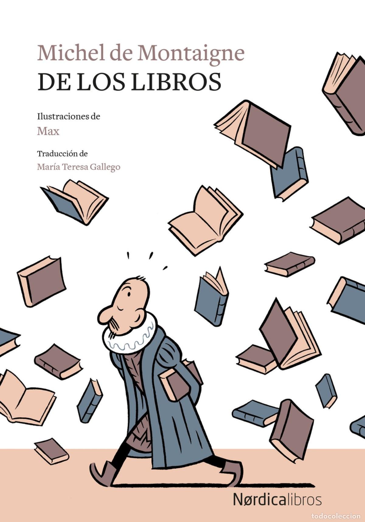 Libri: DE LOS LIBROS - De Montaigne, Michel