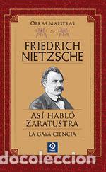 Libri: FRIEDRICH NIETZSCHE OBRAS MAESTRAS VOLUMEN I - FRIEDRICH NIETZSCHE