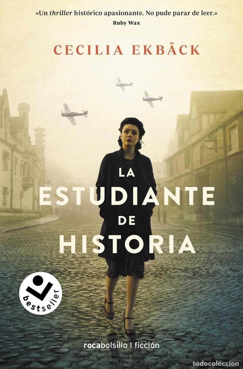 Libri: LA ESTUDIANTE DE HISTORIA - Ekb&auml;ck, Cecilia