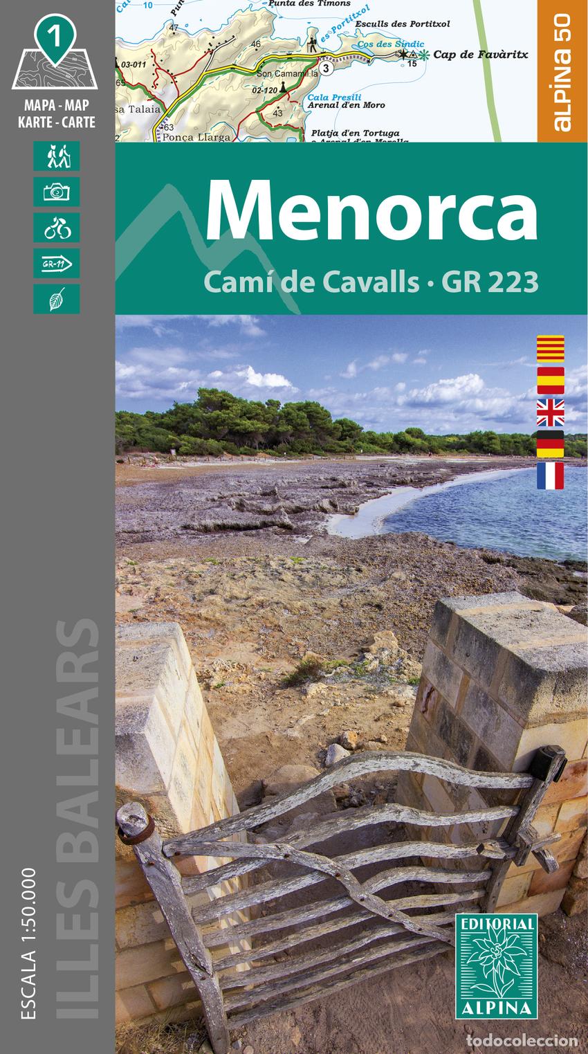 Libri: MENORCA - CAM&Iacute; DE CAVALLS GR 223 - ALPINA
