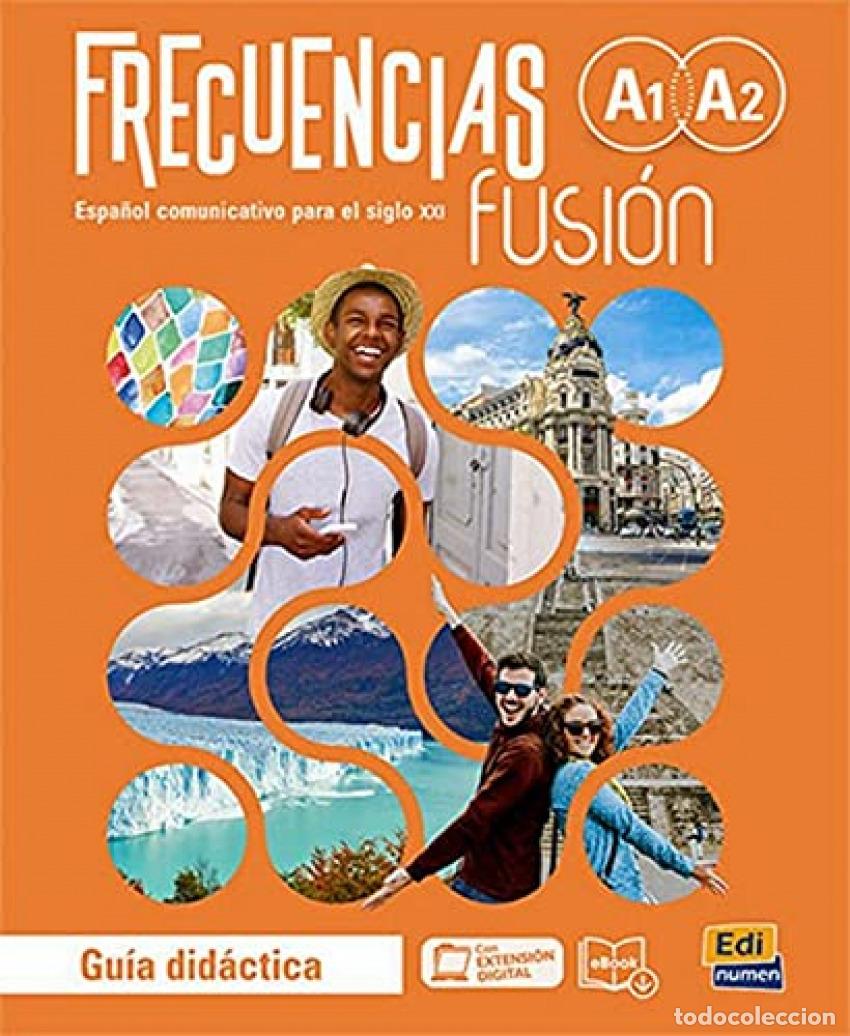 Libri: FRECUENCIAS FUSION A1+A2 GUIA DIDACTICA - Varios autores