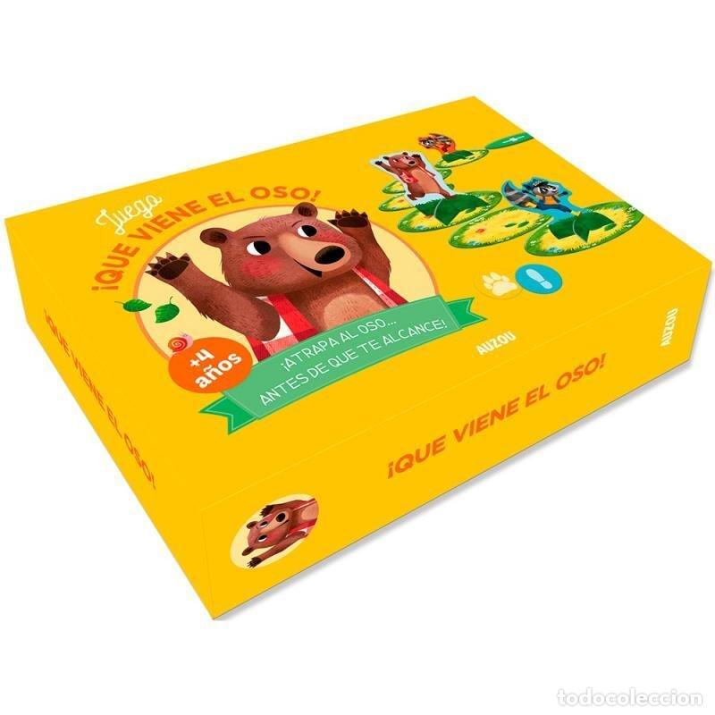 Libri: CAJA JUEGO AQUI ESTA EL OSO - AA.VV.