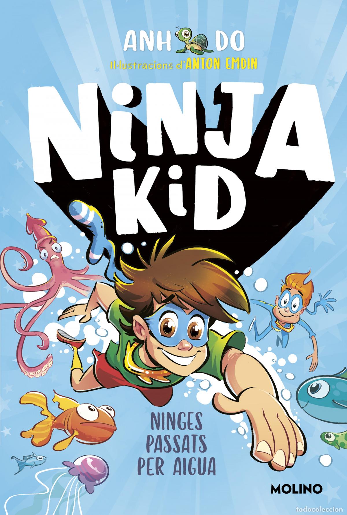 Libri: NINGES PASSATS PER AIGUA - DO, ANH