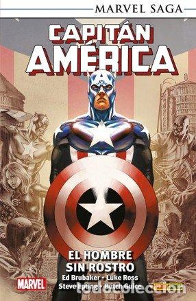 Libros: CAPITAN AMERICA 8 EL HOMBRE SIN ROSTRO - ED BRUBAKER, BUTCH GUICE, LUKE ROSS, STE
