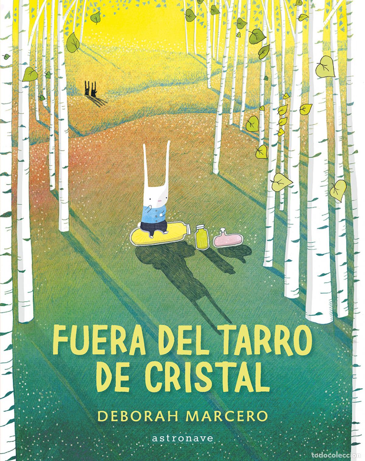 Libros: FUERA DEL TARRO DE CRISTAL - DEBORAH MERCERO