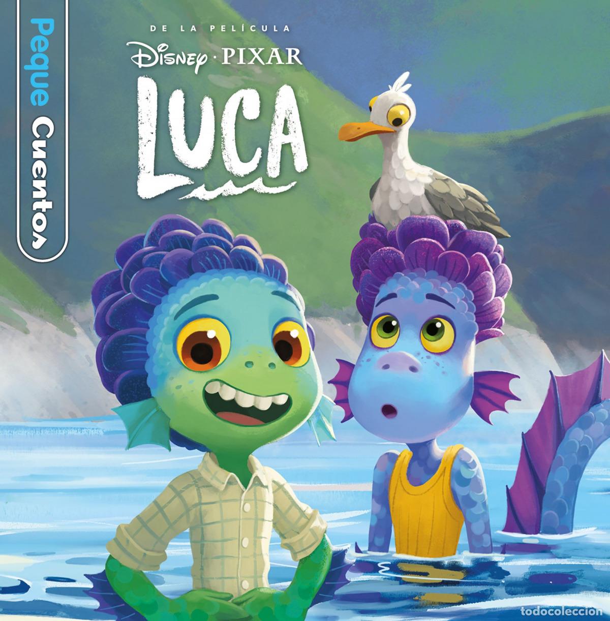 Libros: LUCA. PEQUECUENTOS - Disney