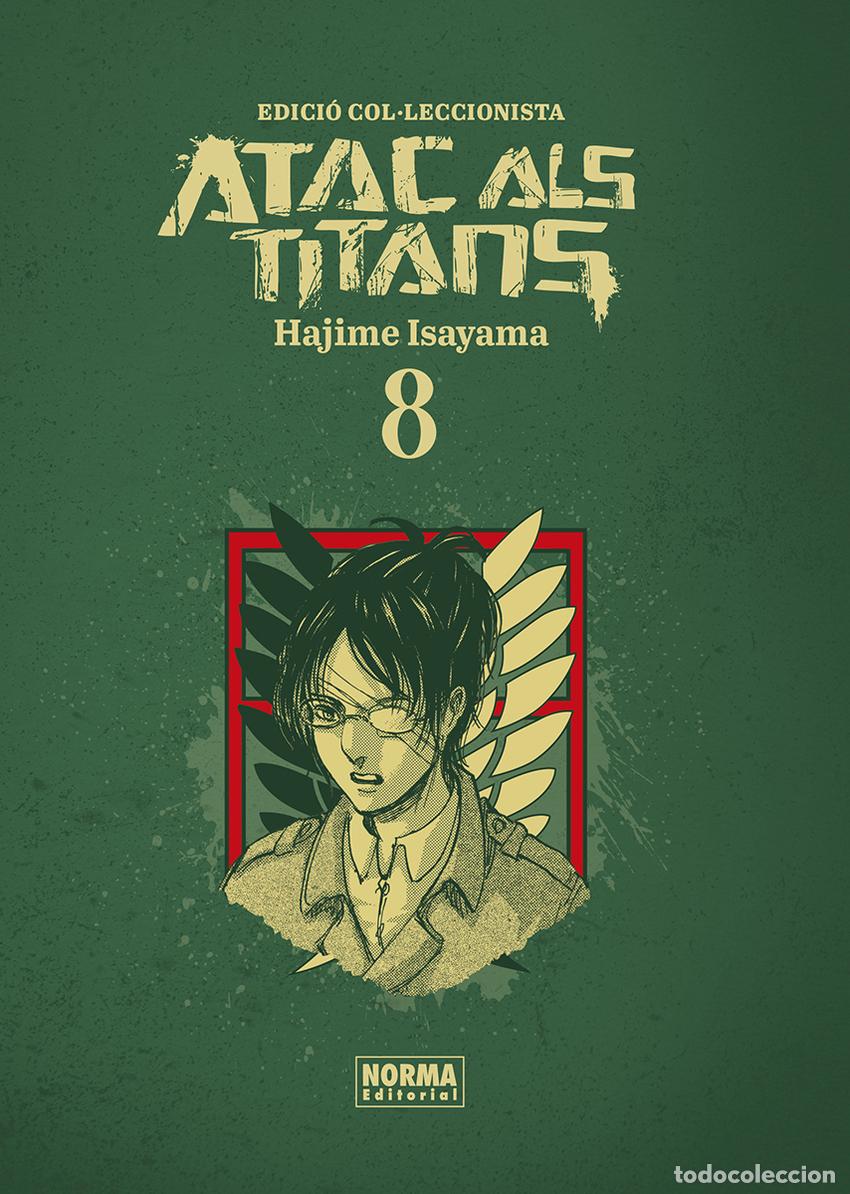 Libros: ATAC ALS TITANS ED. INTEGRAL 08 - ISAYAMA, HAJIME