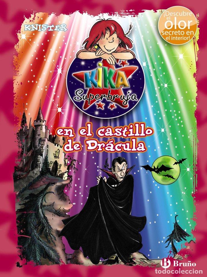 Libri: KIKA SUPERBRUJA EN EL CASTILLO DE DRACULA COLOR+OLOR - KNISTER