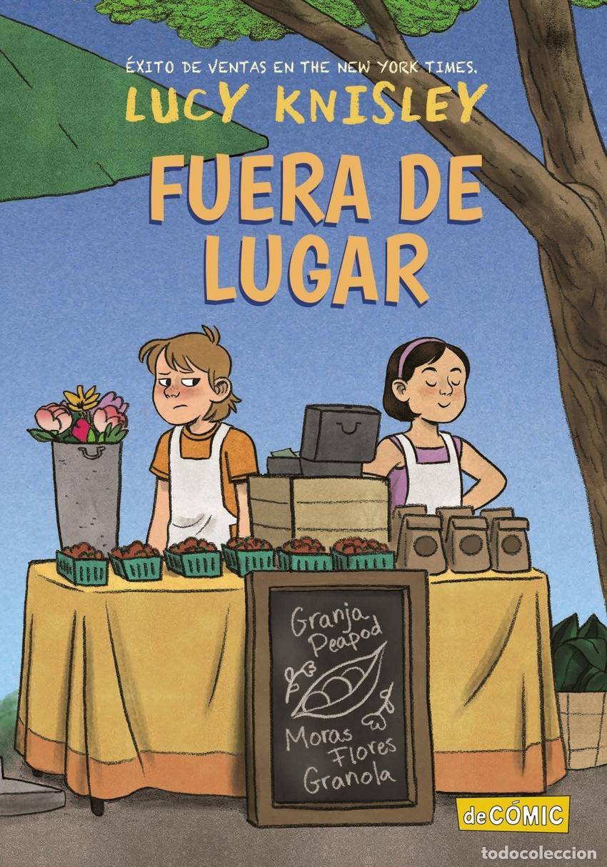 Libri: FUERA DE LUGAR - Knisley, Lucy