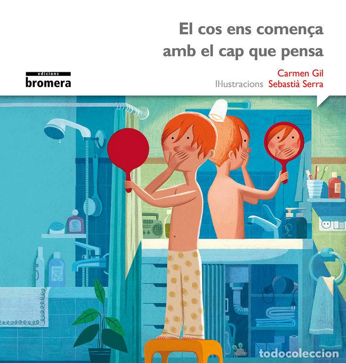 Libri: COS ENS COMEN&Ccedil;A AMB EL CAP QUE PENSA,EL - GIL MARTINEZ, CARMEN