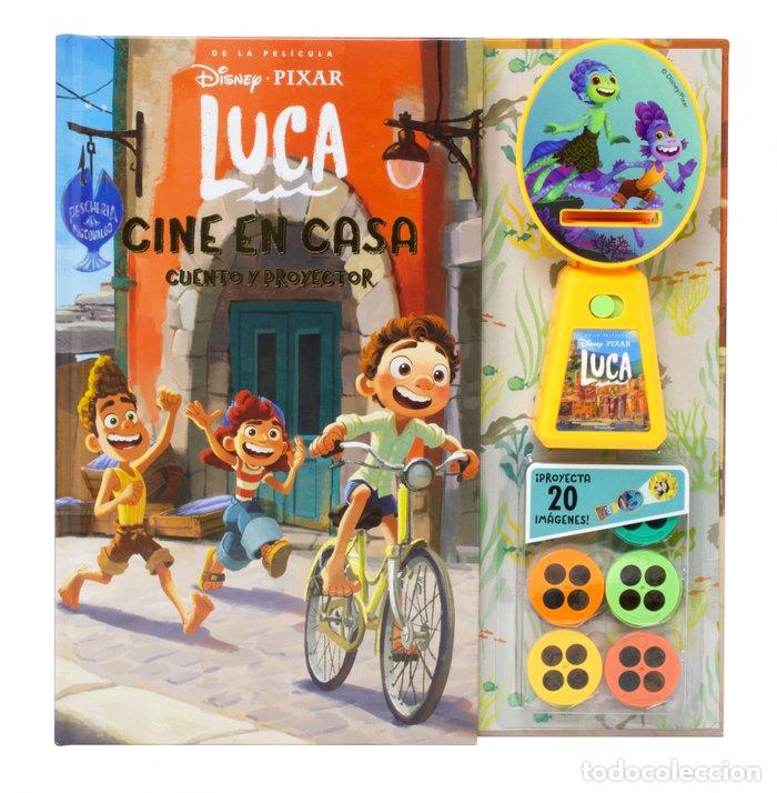 Libros: LUCA CINE EN CASA - DISNEY