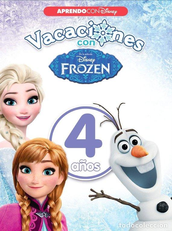 Libros: VACACIONES CON FROZEN 4 A&Ntilde;OS - AA.VV
