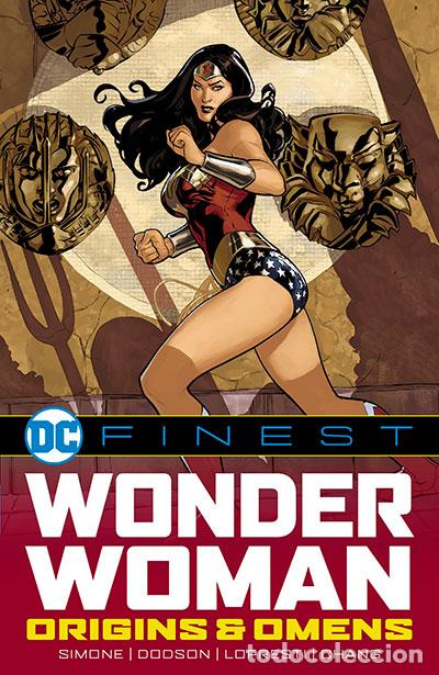 Libros: DC FINEST: WONDER WOMAN: ORIGINS AND OMENS - VARIOUS