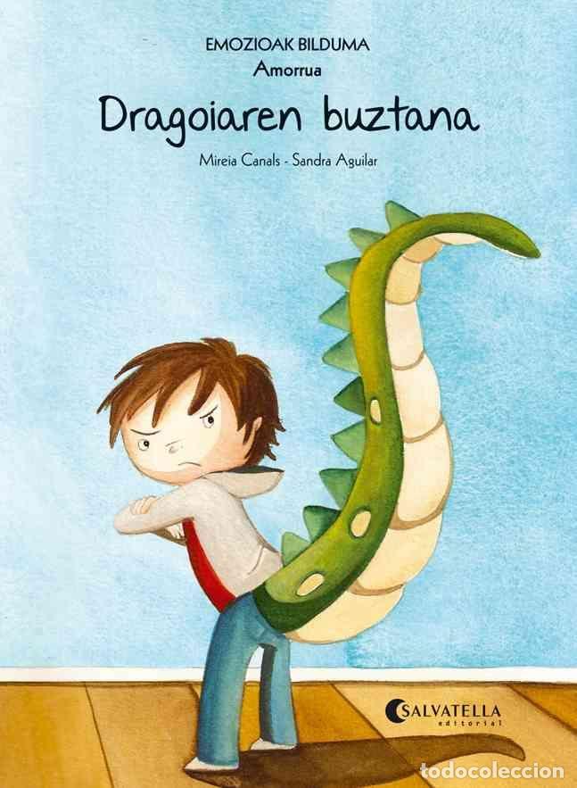 Libri: DRAGOIAREN BUZTANA (AMORRUA) - CANALS BOTINES, MIREIA
