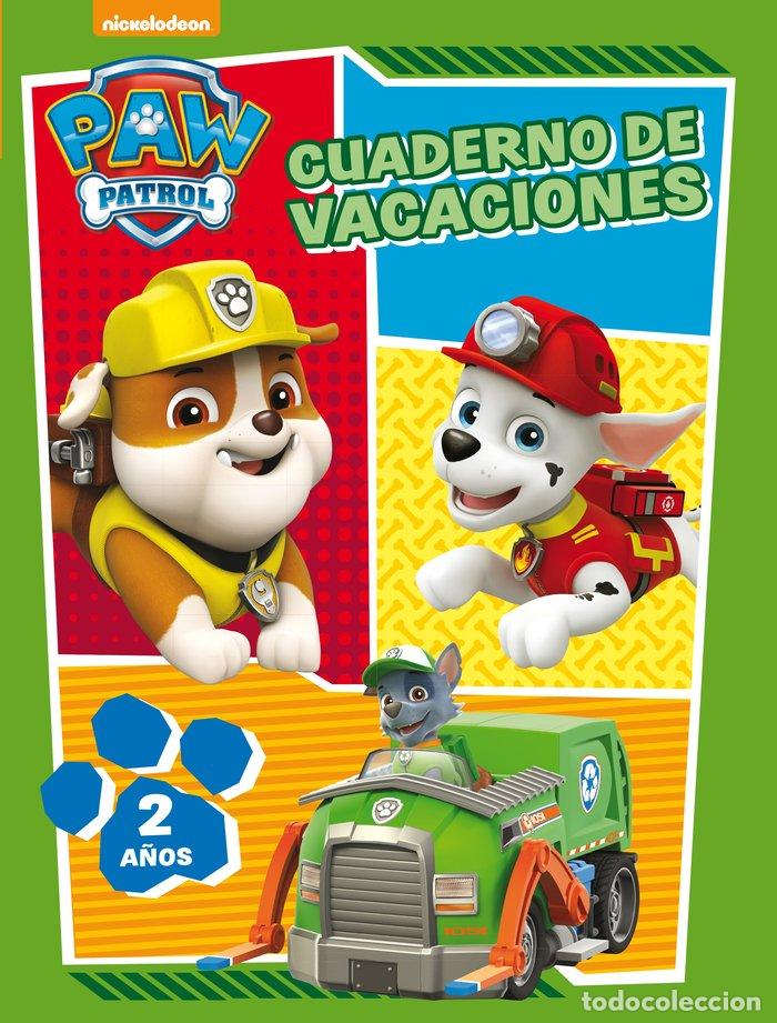 Libri: CUADERNO DE VACACIONES 2 A&Ntilde;OS PATRULLA CANINA - AA.VV