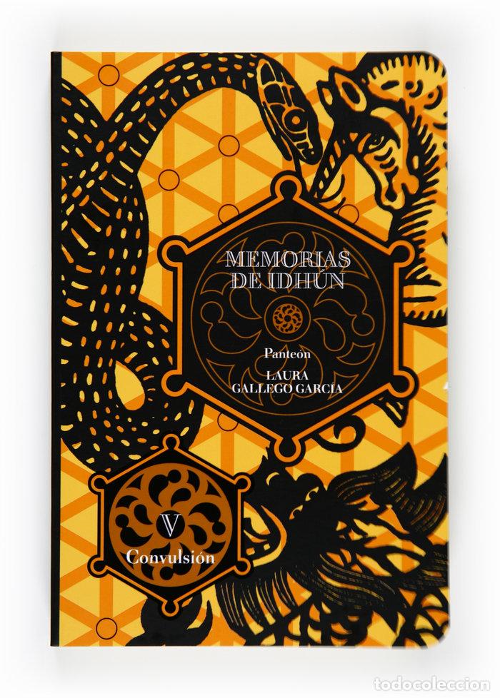Libros: MEMORIAS DE IDHUN V CONVULSION (R) - GALLEGO GARCIA, LAURA