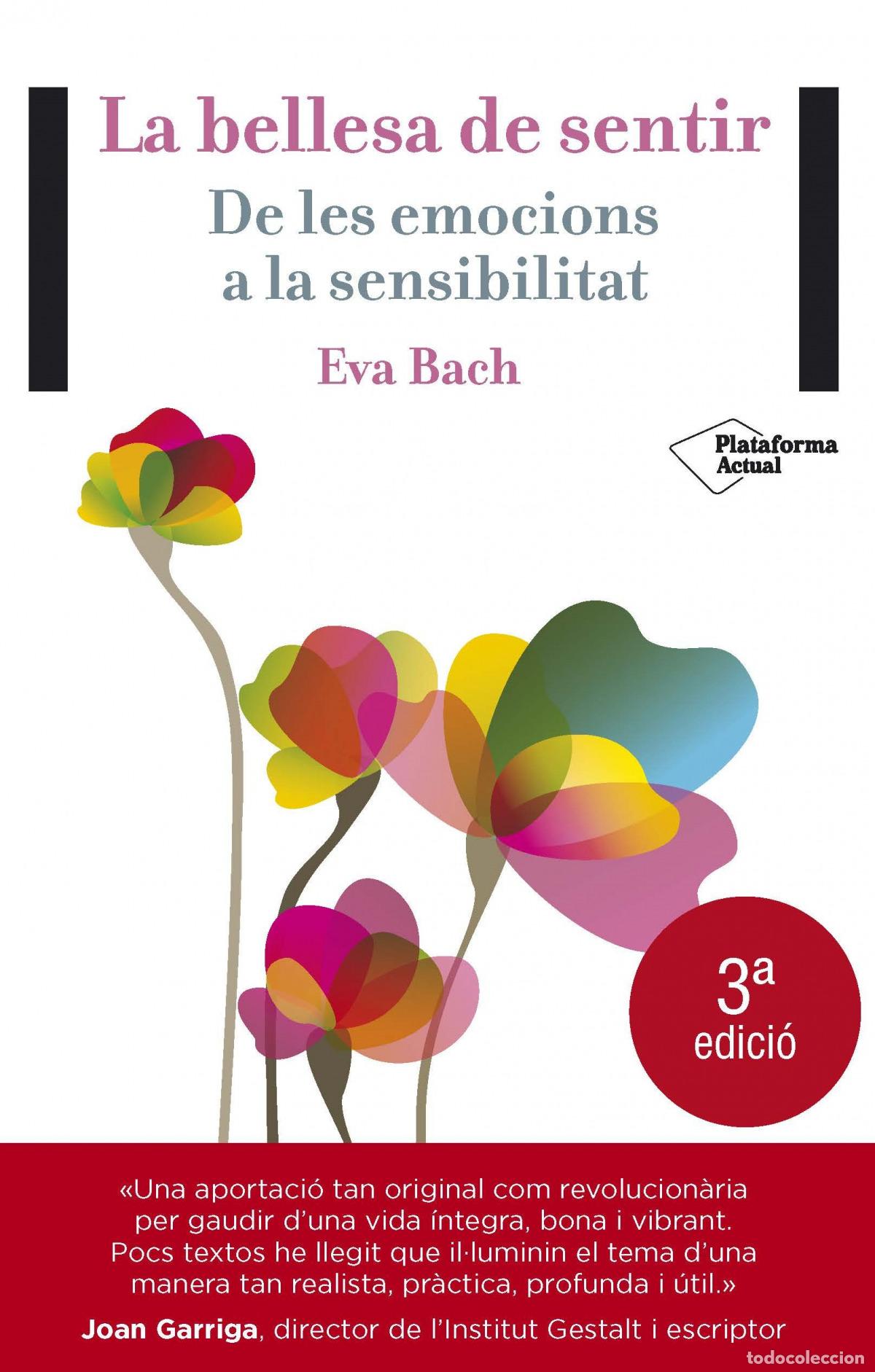 Libros: LA BELLESA DE SENTIR - Bach, Eva