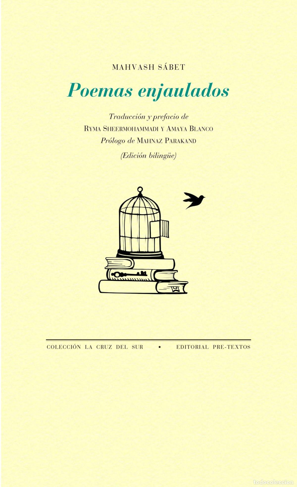 Libros: POEMAS ENJAULADOS - S&aacute;bet, Mahvash
