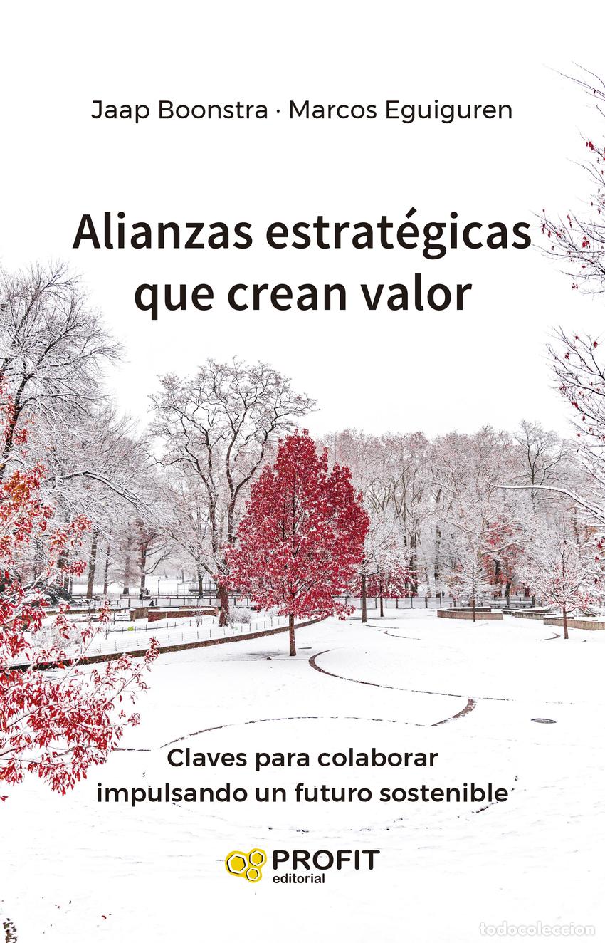 Libros: ALIANZAS ESTRAT&Eacute;GICAS QUE CREAN VALOR - Eguiguren Huerta, Marcos